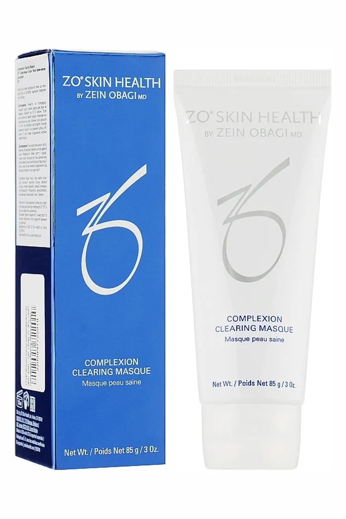 Очищающая маска выравнивающая цвет кожи